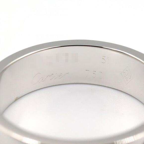 CARTIER Authentic 18k Silver Love Ring - Picture 3 of 6